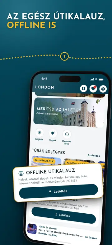 London – Offline is működik