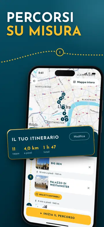 Londra – Itinerari su misura