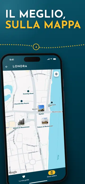 Londra – La mappa della città