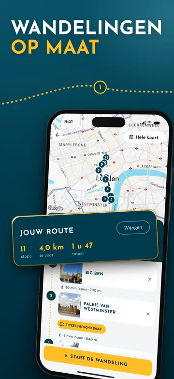 Londen – Routes op maat