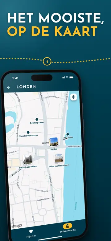 Londen – Kaart van de stad