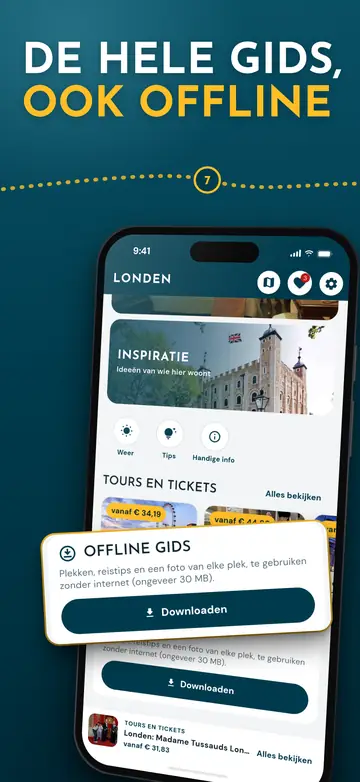 Londen – Werkt offline