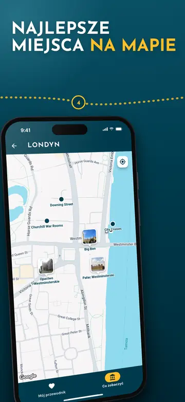 Londyn – Mapa miasta
