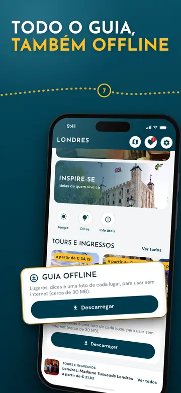 Londres – Funciona offline