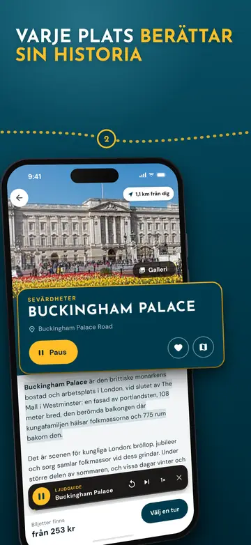 London – Ljudguide på deras språk