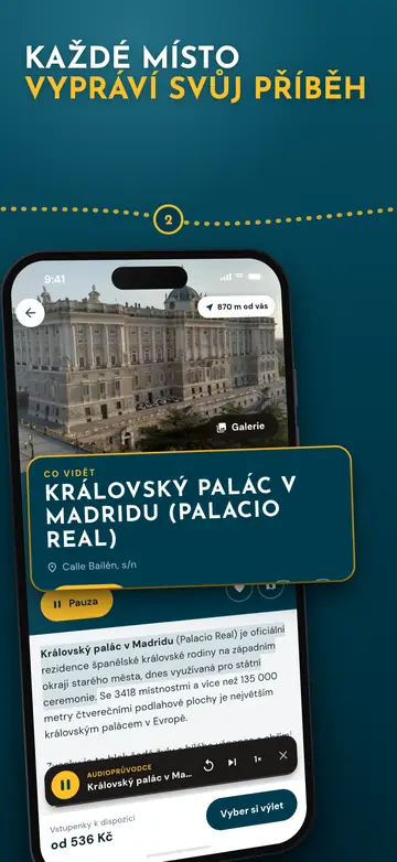 Madrid – Audioprůvodce v jejich jazyce