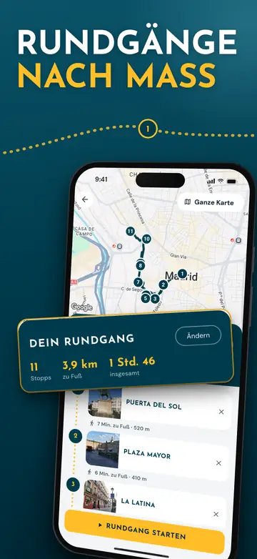 Madrid – Routen nach Maß