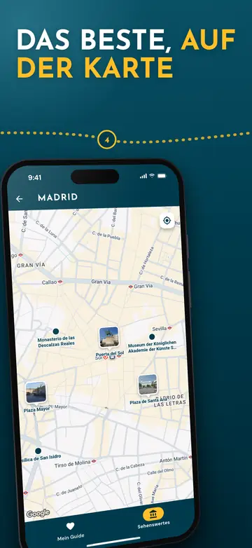 Madrid – Stadtplan