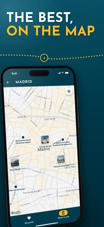 Madrid – Map of the city