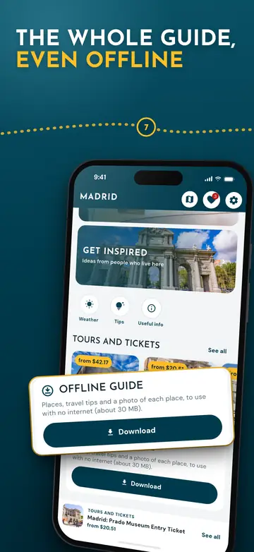 Madrid – Works offline