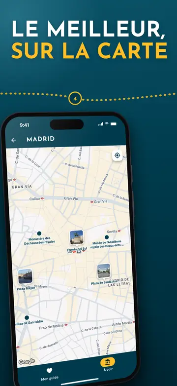 Madrid – Plan de la ville