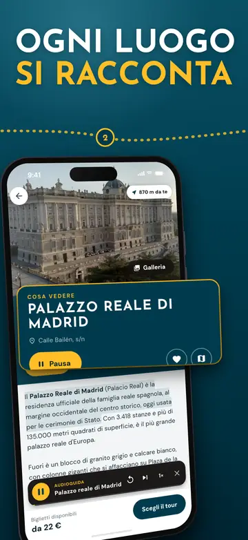 Madrid – Audioguida nella loro lingua