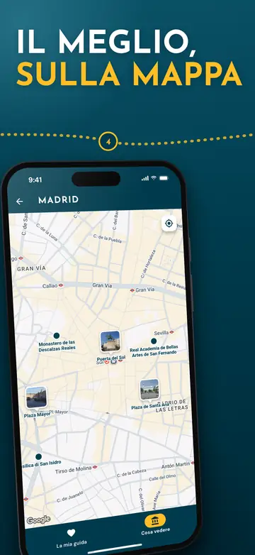 Madrid – La mappa della città
