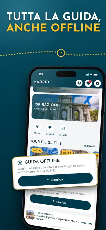Madrid – Funziona offline