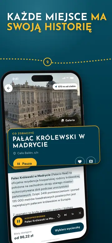 Madryt – Audioprzewodnik w ich języku