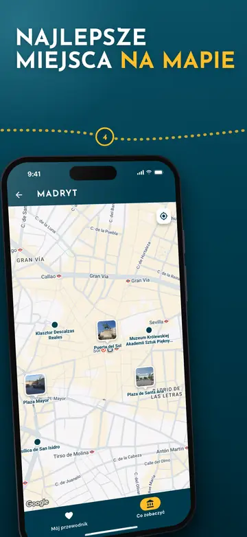 Madryt – Mapa miasta