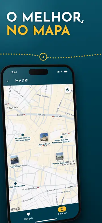 Madri – Mapa da cidade