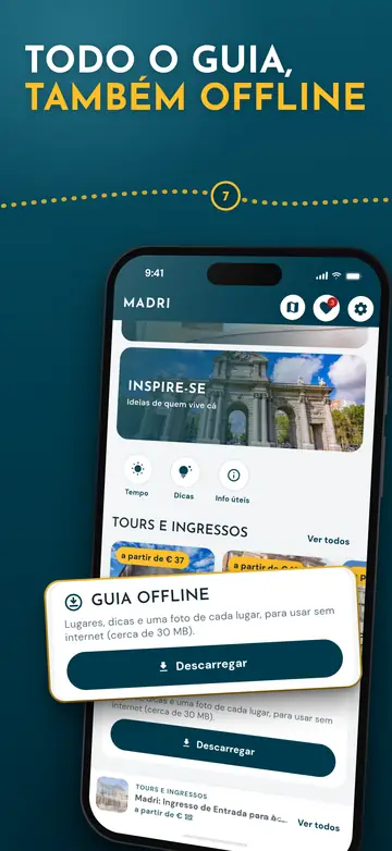 Madri – Funciona offline