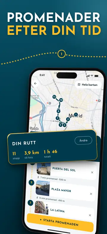 Madrid – Rutter som passar dem