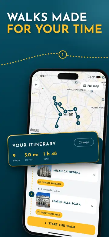 Milan – Routes made for them
