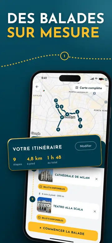 Milan – Des itinéraires sur mesure