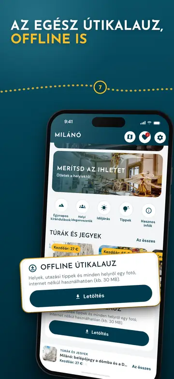 Milánó – Offline is működik