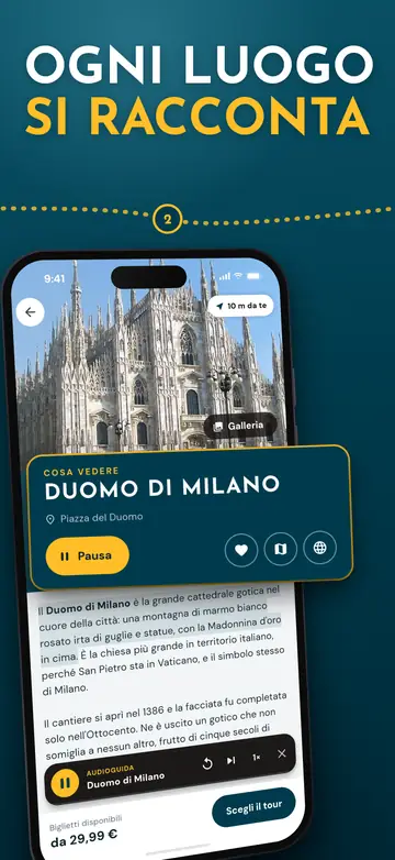 Milano – Audioguida nella loro lingua