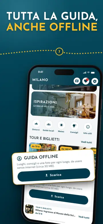 Milano – Funziona offline
