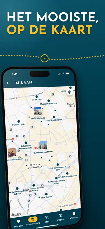 Milaan – Kaart van de stad