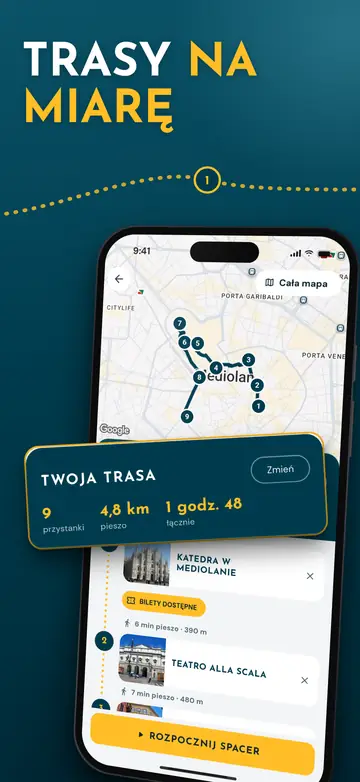 Mediolan – Trasy na miarę