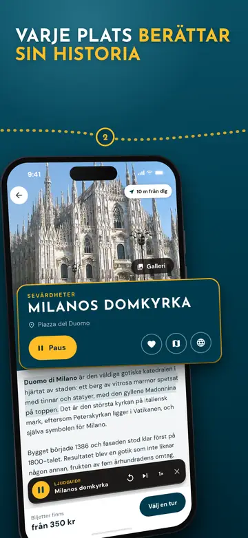 Milano – Ljudguide på deras språk