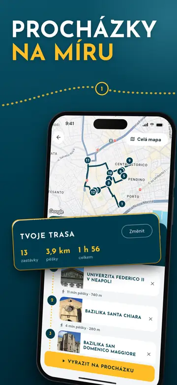 Neapol – Trasy na míru