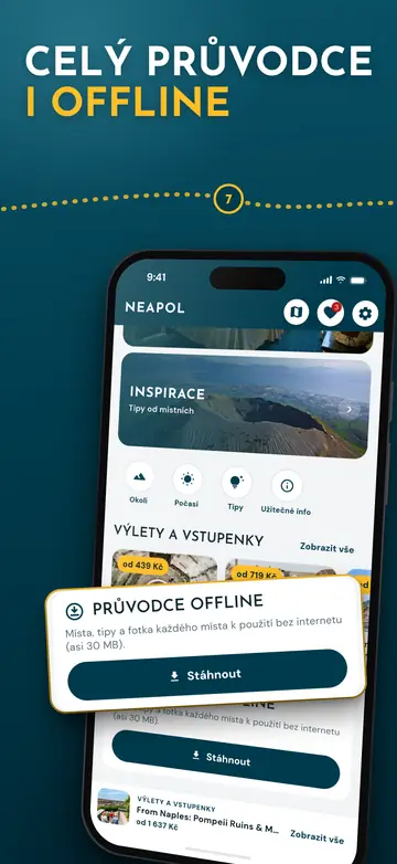 Neapol – Funguje offline