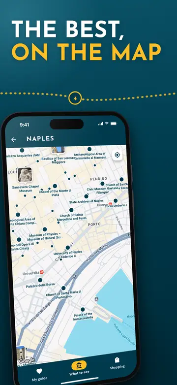 Naples – Map of the city
