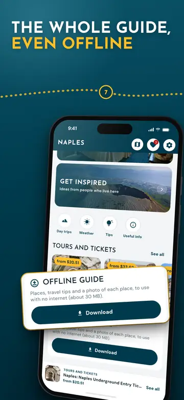 Naples – Works offline