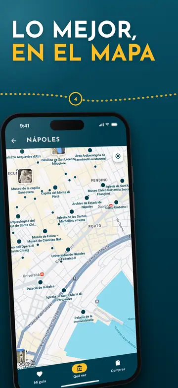 Nápoles – Mapa de la ciudad