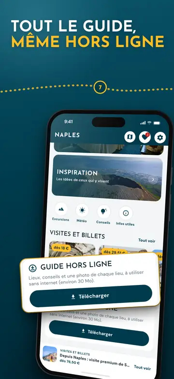 Naples – Fonctionne hors ligne