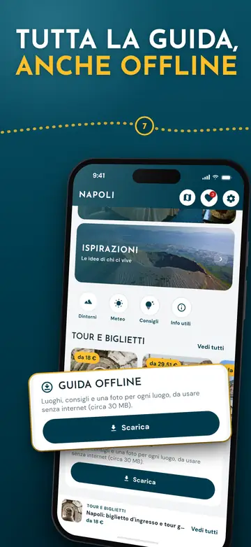 Napoli – Funziona offline