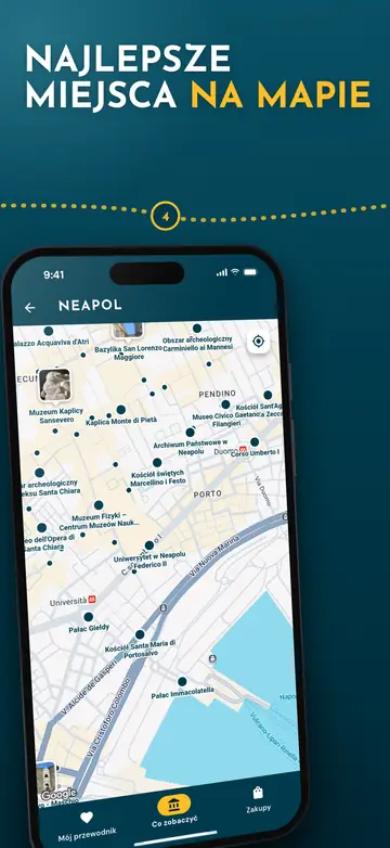 Neapol – Mapa miasta