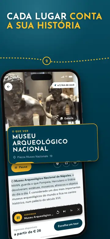 Nápoles – Audioguia na língua deles