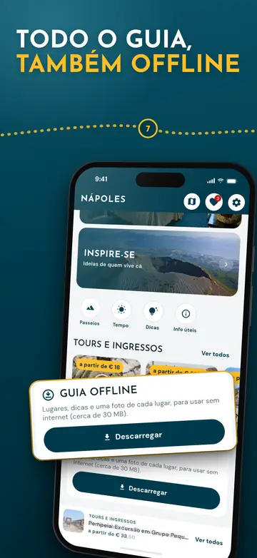 Nápoles – Funciona offline