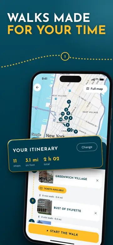 New York – Routes made for them