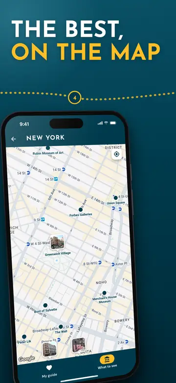 New York – Map of the city