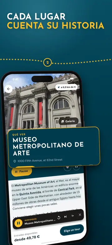 Nueva York – Audioguía en su idioma