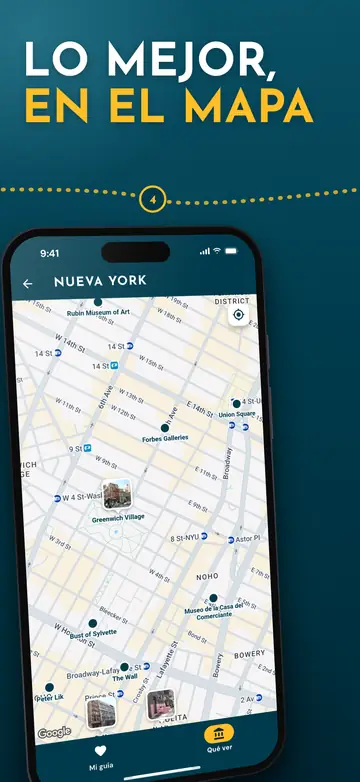 Nueva York – Mapa de la ciudad