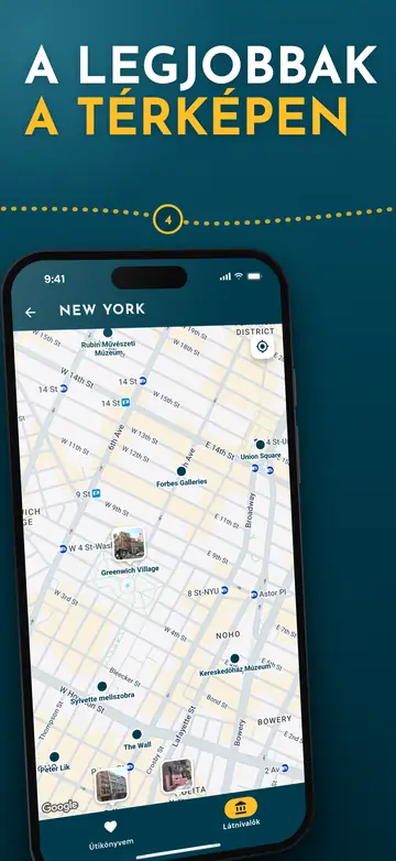 New York – A város térképe