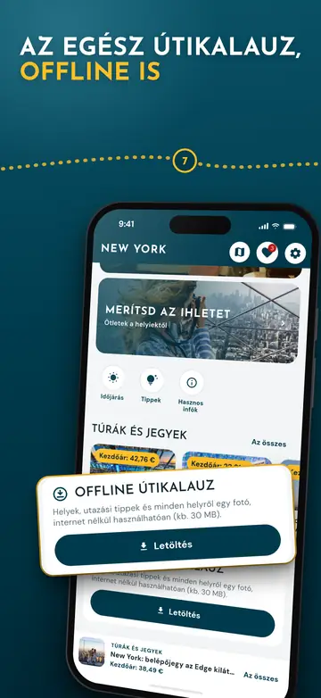 New York – Offline is működik