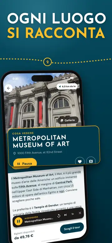 New York – Audioguida nella loro lingua