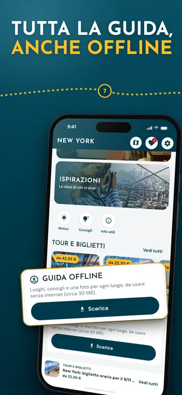 New York – Funziona offline