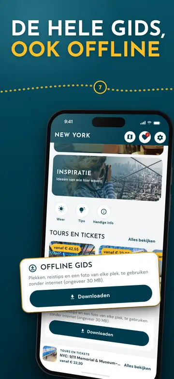 New York – Werkt offline